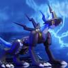 Anime Digital Monster Lighdramon Action Figure Toys 16cm