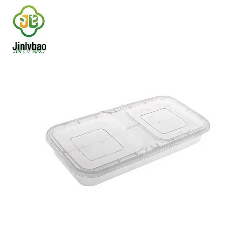 Jinlvbao Disposable Transparent Takeout Food Containers