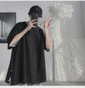 Men's Trendy Loose Fit T-Shirt, Short-Sleeved, Hong Kong Style, Versatile and Stylish.