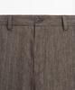 Masimodutti Linen Striped Pants