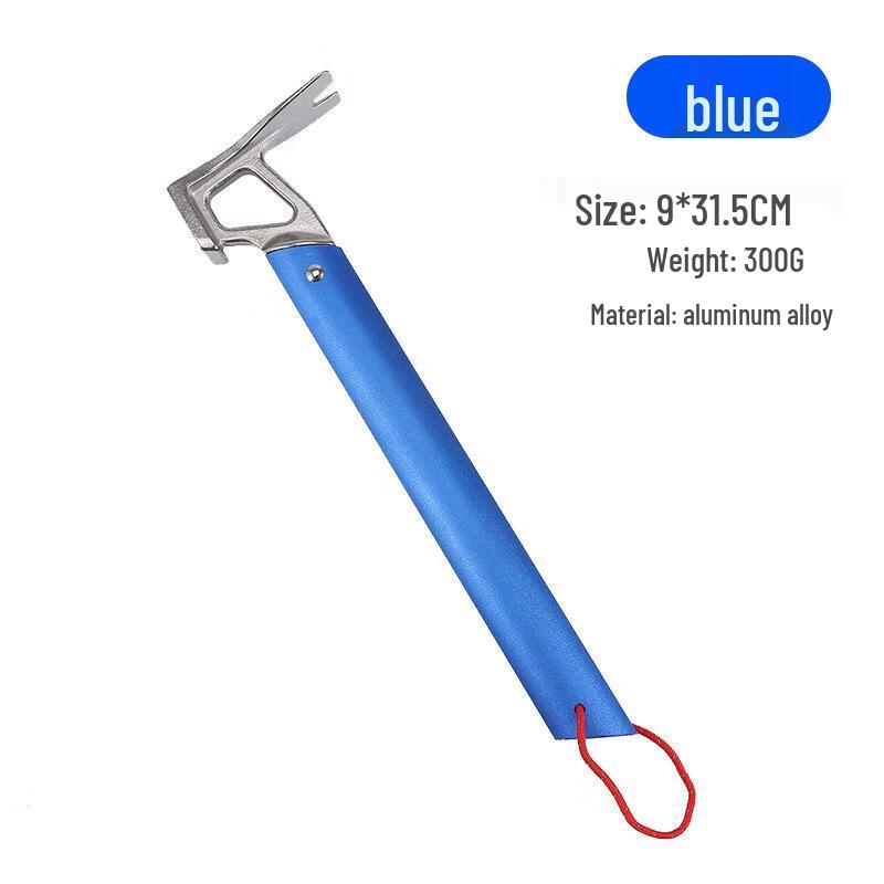 

AoXiangZhe Lightweight Camping Tent Stake Hammer with Puller