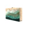 Acrylic Evening Bag Brand Luxury Designer Women New Handbags Boho Bridal Clutch Party Fashion Wallet Elegant Shoulder Crossbody
