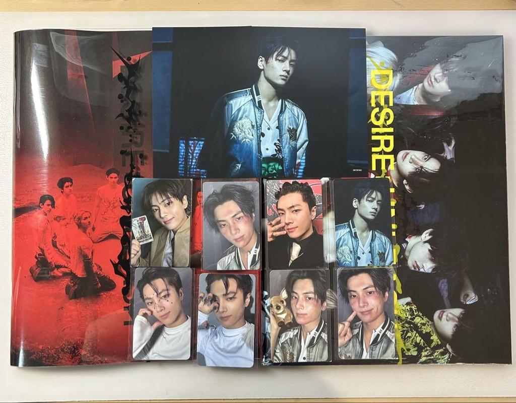 [USED] ENHYPEN DESIRE:UNLEASH MINE YOU Jay