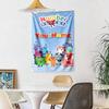 Numberblocks Custom Your Name Wall Decor Tapestry Art For Pet Memorial Birthdaywedding Party Backdrop Family Gift