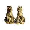 A Pair of Kirin Giraffes Protect Your Home and Bring Good Luck Feng Shui Goods Made of Copper