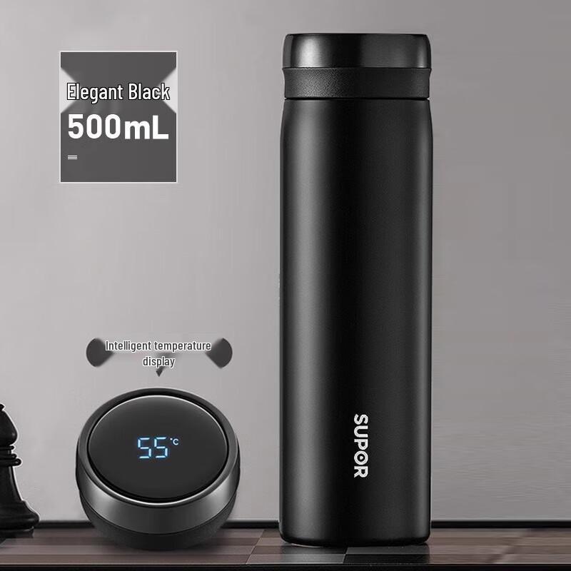 SUPOR Smart 316 SS Insulated Cup with LED Display