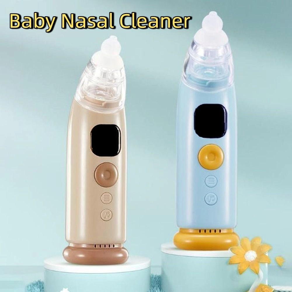 Low Noise Electric Nasal Aspirator Adjustable Suction Mucus Extractor  Toddlers