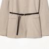 2026 Spring Collection: European & American Versatile Belted Casual Suit