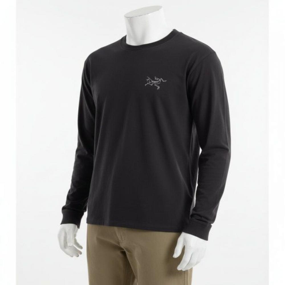 

Arc Teryx Kragg Sl Cotton Shirt Ls Men Atpfm09536blk Black/XL (around 110)