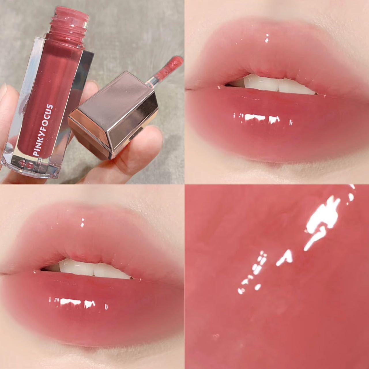 Zhencai Lightweight Moisturizing Translucent Lip Gloss - Autumn/Winter Collection 2g