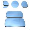 2x Mirror Glass Heated Replacement Driver Passenger Side for 3 Series E46