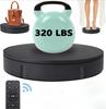 360 Degree Rotating Turntable 8.66 Inch,for Photography, Heavy Duty, Automatic Remote Control Display Platform