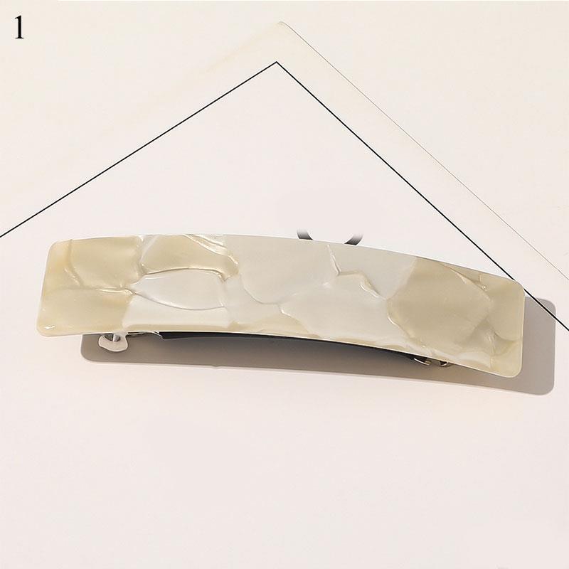 Clips de Cabelo da Moda Estampado Leopardo Mármore Geométrico Grampos de Cabelo Presilhas de Cabelo para Menina Grampo de Cabelo Mulher Acessórios de Cabelo