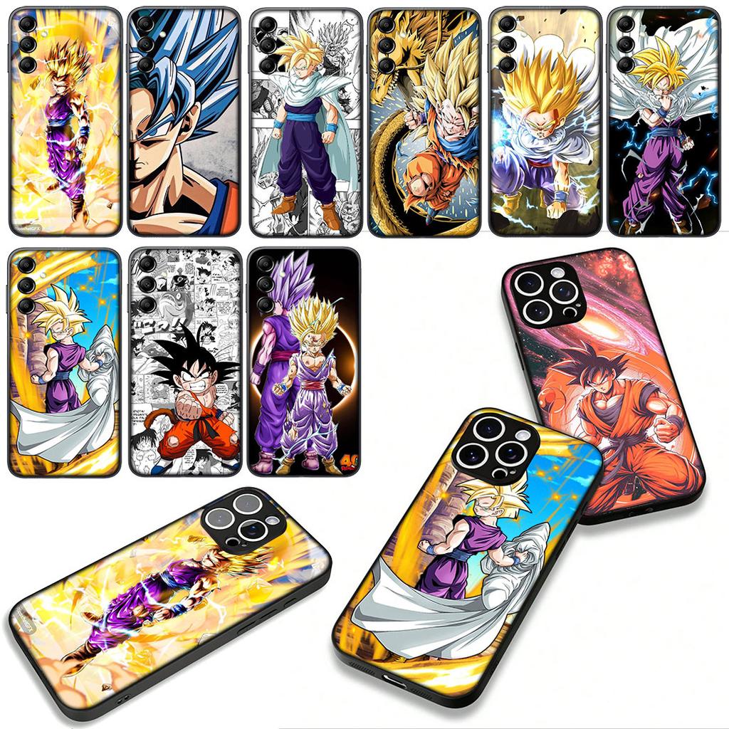Cover Dragon Son Gokus Ball Gohan Super for Xiaomi Poco F7 F6 F8 Ultra F5 X7 X6 X5 X3 NFC M7 M6 Pro C85 C75 C65 C71 C61 Case