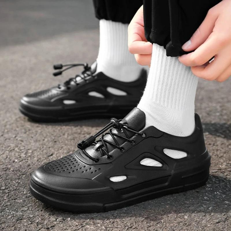 Sports Man Sandals Odorproof Running Pvc in Welcome Deal Big Size Original Non-slip Adult Summer Sale Clearance 39 Shoes for Men