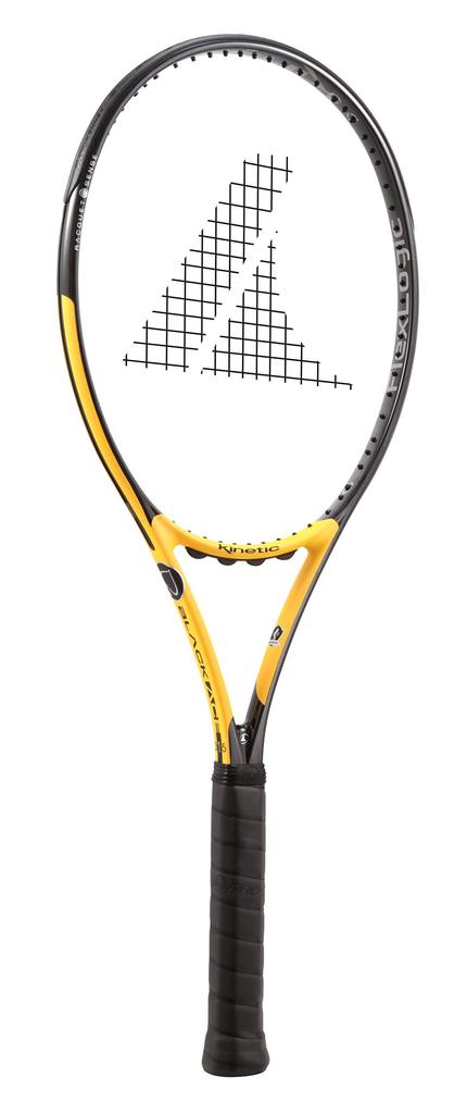 PROKENNEX Black Ace 315 Tennisracket L2, Unisex, Vuxen, Svart, Gul, Kol,