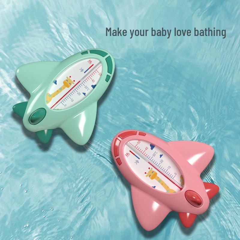 

Children s Bath Water Temperature Thermometer Card Energetic Red