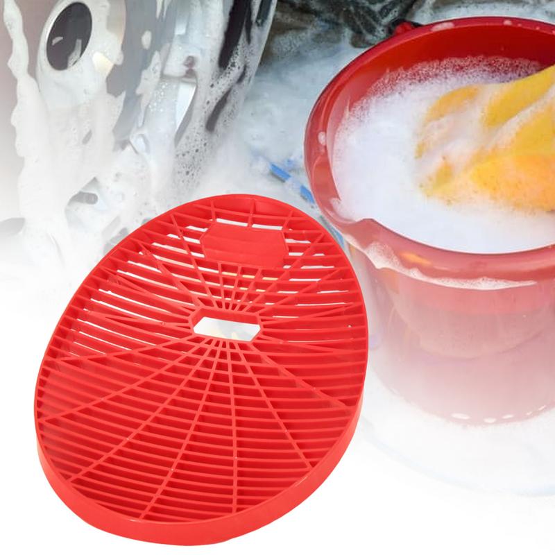 Car Wash Bucket Dirt Trap Bucket Dirt Trap Catcher Cleaner Net Accessories For Automotive Washing Detailing Spot Removal