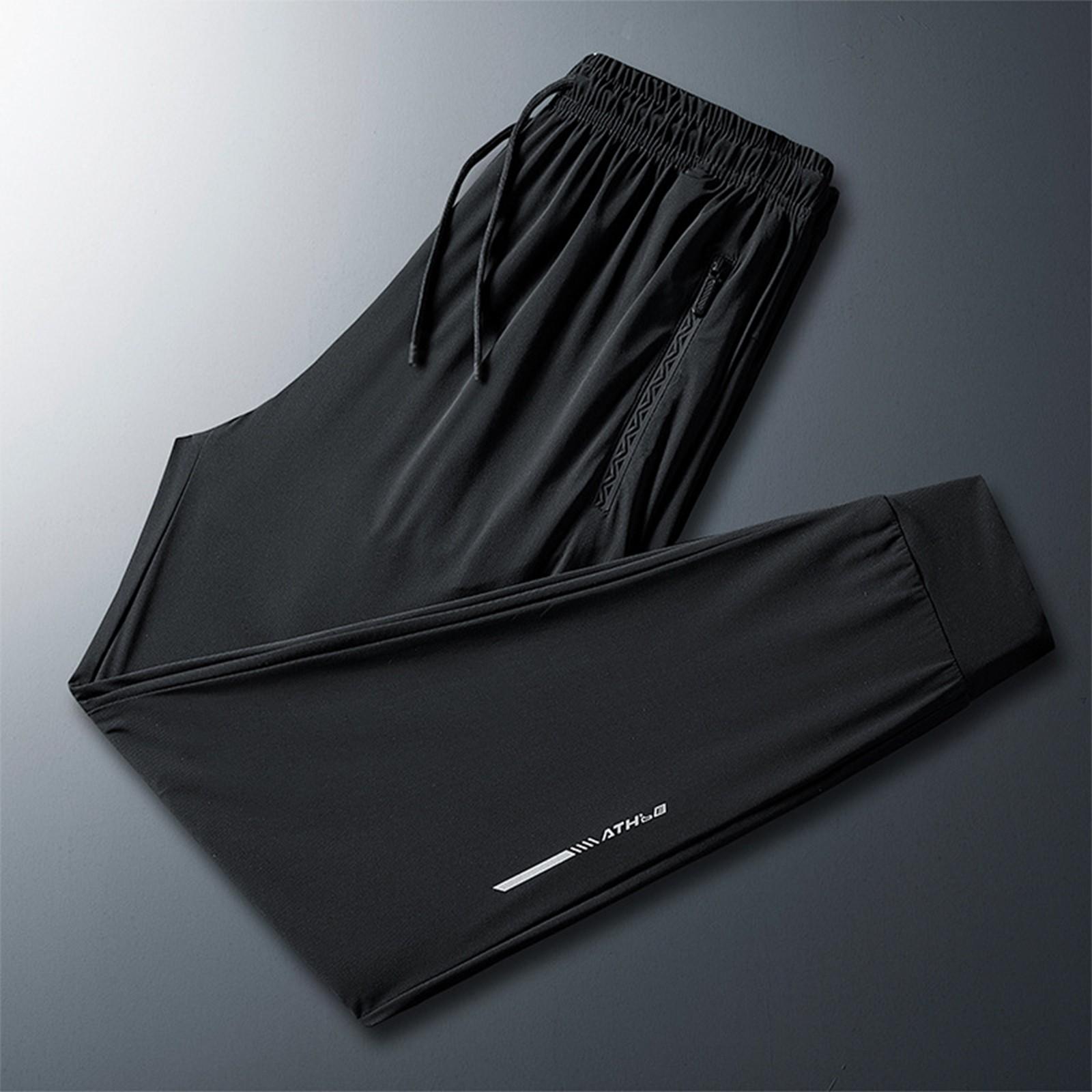 Spring Outdoor Men s Long Pants Straight Leg Loose Sports Versatile Casual Pants M