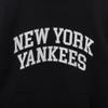 New Era MLB Letter Logo Embroidered Hooded Long Sleeve Pullover American Sweatshirt Unisex sweatshirt Black 14397988