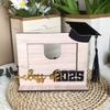 Three Dimensional 2025 Graduation Season Wooden Holiday Decoration Ornaments Graduation Season Gifts