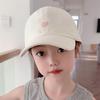 Parent-Child Ponytail Sun Visor Hat - Girls' Summer UV Protection Baseball Cap