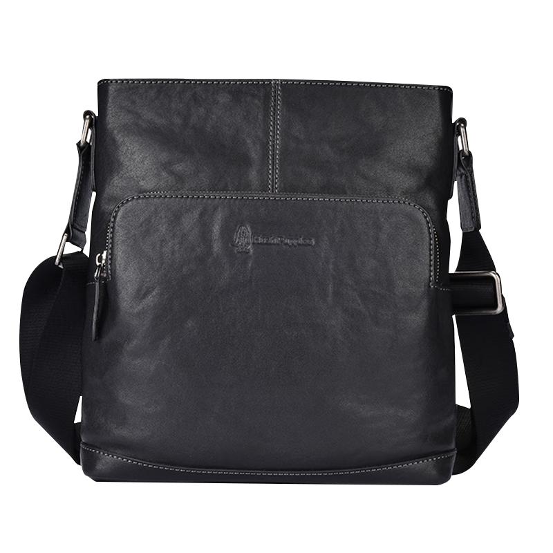

Hush Puppies Men s Leather Shoulder Crossbody Bag
