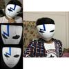 Versatile Darker Than Black Hei Li Shenshun Mask Ideal For Halloween Parties And Cosplay