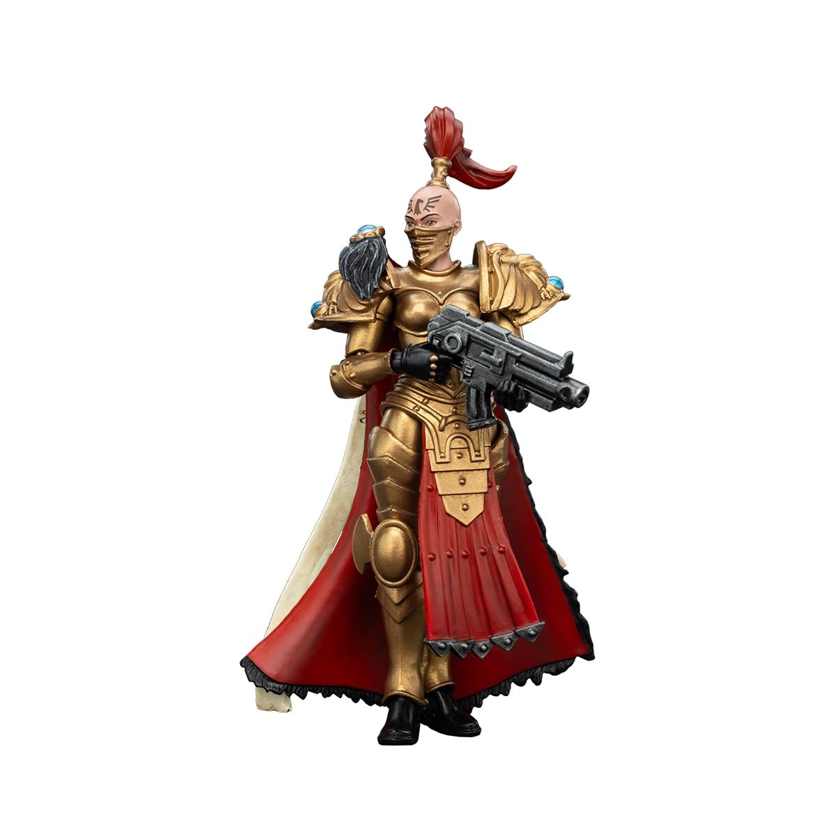 

JOYTOY Warhammer Sisterhood of Silence White Falcon Vigilant Cadre Vigilant 1 Scale Action Figure 40,000 1/18 (Assembled)