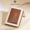 Baellerry Women Fashion Short Wallets Artificial Leather Bifold Wallet Casual Card Holder Cash Money Pack Coin Purse