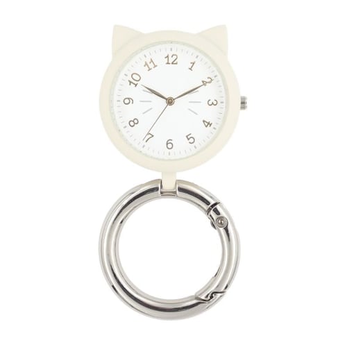 Follow Catmint Cat Carabiner Watch H00924S-0 Black