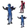 Halloween Kostüm für Kinder, Dinosaurier Rollenspiel Party Auftritt Outfit Set für Jungen