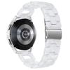 For Garmin Forerunner 245/245 Music Fashion D-Shape Resin Strap Bracelet Watchband