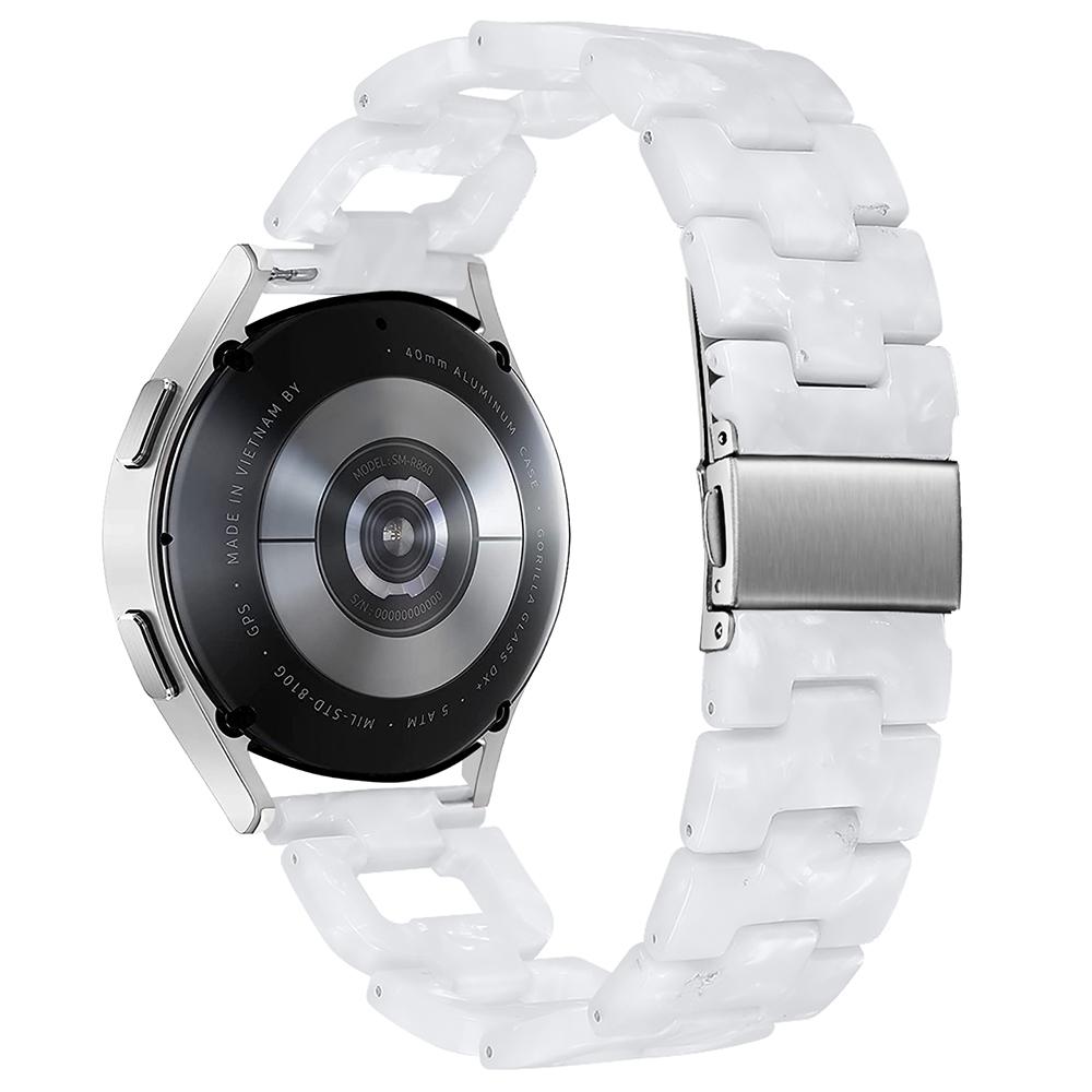 For Garmin Forerunner 245/245 Music Fashion D-Shape Resin Strap Bracelet Watchband