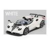 1/32 Pagani Zonda HP Barchetta Supersportwagen Legierungsauto Modell Sound und Licht Rückzug Kinder Spielzeug Sammlerstücke Geburtstagsgeschenk