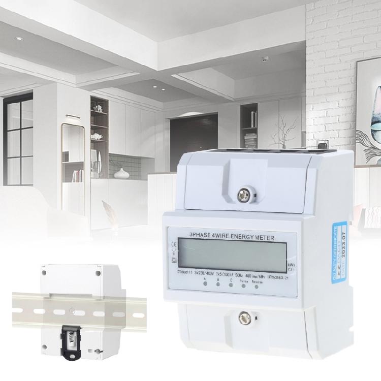 Intermediate Meter DIN Rail Electricity Meter for Power Measurement System