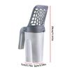 The All-in-one Litter Scooper Comes With a Roll of Garbage Bags, Making It Easy To Use and Remove Litter Clumps