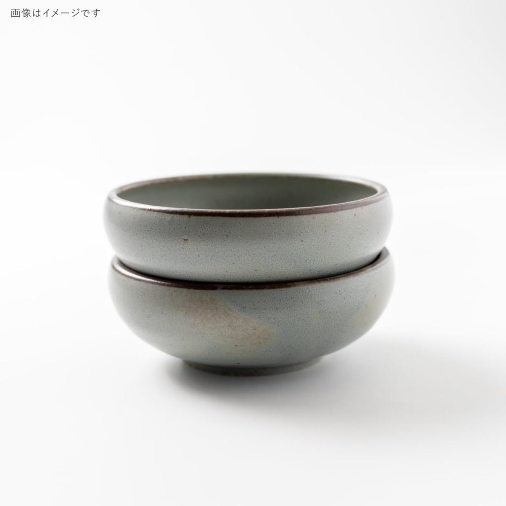 Minoru Pottery COU 140 Bowl, Shadow Blue