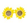 Sunflower Glasses Funny Clown Sunglasses Adults Horror Movie Costume for Summer Beach Pool Party Halloween Cosplay