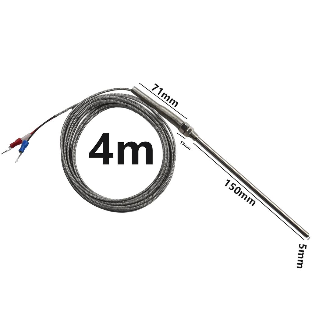 K-Type Thermocouple Probe Temperature Sensor Controller Sensor Sensor Probe Type K Thermocouple/Temperature Sensor