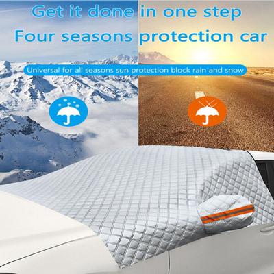 Car Windscreen Windshield Frost Ice Snow Cover Shield Mirror Window Protector