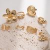 Jewelry European and American ocean starfish ring set beach vacation style light luxury high-end jewelry
