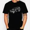 Summer T-shirt Tops Rally Car Print Casual Short Sleeve Tee Shirt Round Neck Loose Pullover Tops Fashion Street Sweatshirt