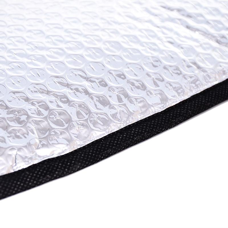 Motorcycle and Electric Vehicle Sunblock Cushion Reflective Pad Heat Shield Sun Shield Reflective Aluminum Foil Film Heat Shield Cushion
