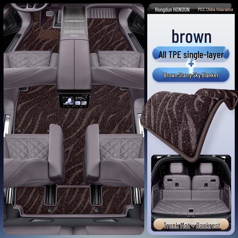 Nio ES8 TPE2026 Floor Mats for Six/Seven Seater - Modified Interior Carpet Supplies