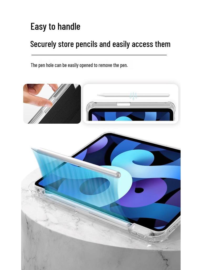 Xiaomi Pad 6 High-Transparency 11-inch Case with Pen Slot, Compatible with 6SPro 12.4 and Mi 5Pro