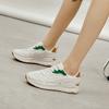 Summer women's autumn new round head lace-up sports and leisure little white shoes