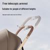 Two-way, Three-position Stroller: Sit or Lie, One-click Fold, Ultra-light, Portable Four-wheel Outdoor Baby Carriage.