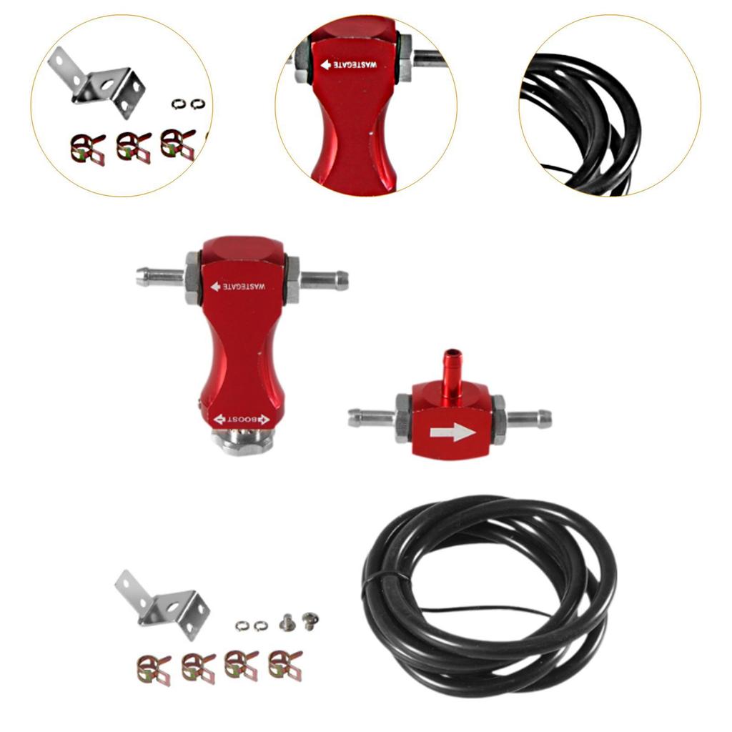 Boost Controller Kits Replacement Sturdy Accessories Parts Cars Aluminum Alloy Easy to Use Adjustable Turbo Boost Controller