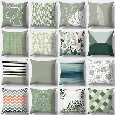 Sofa Pillow Case Cotton Throw Pillow 18X18Inch Pillow Cover For Home Decoration